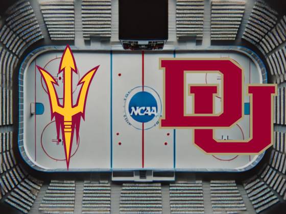 Denver Pioneers vs. Arizona State Sun Devils Hockey